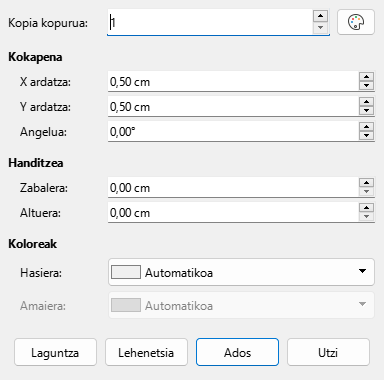 'Bikoiztu' elkarrizketa-koadroa