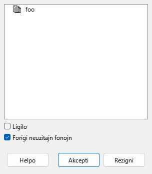 Insert from File dialog