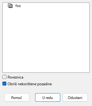 Insert from File dialog