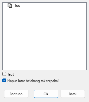 Dialog Sisipkan dari Berkas