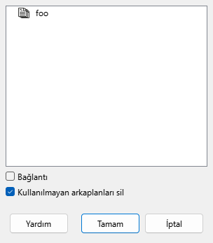 Insert from File dialog