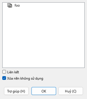 Insert from File dialog