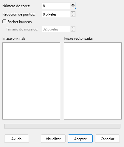 Caixa de diálogo En polígono