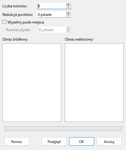 Okno dialogowe do wieloboku