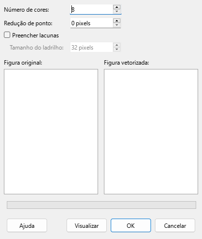 Caixa de diálogo Em polígono