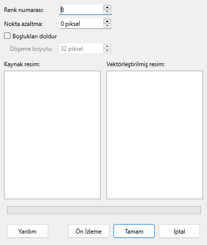  Çokgen İletişim Penceresine