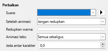 Dialog Efek Animasi Yang Ditingkatkan