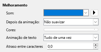 Enhanced Animation Effects Dialog