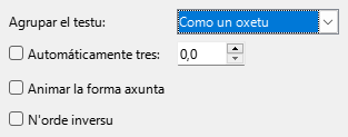 Text Animation Dialog