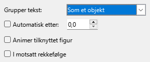 Tekst Animasjon Dialog