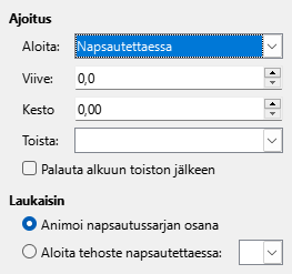 Custom Animation Timing Dialog