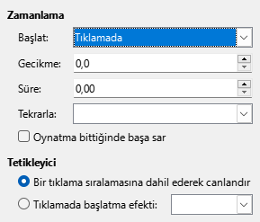Custom Animation Timing Dialog