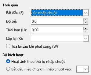 Custom Animation Timing Dialog