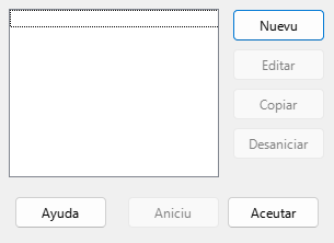 Custom Slide Shows Dialog