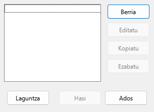 Diapositiba pertsonalizatuen aurkezpenen elkarrizketa-koadroa