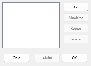 Custom Slide Shows Dialog