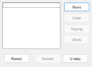 Custom Slide Shows Dialog