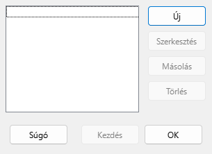 Custom Slide Shows Dialog