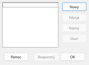 Okno dialogowe niestandardowego pokazu slajdów