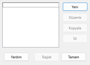 Custom Slide Shows Dialog