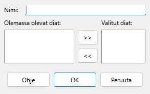 Define Custom Slide Show Dialog
