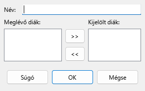 Define Custom Slide Show Dialog