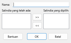 Dialog Definisikan Pertunjukan Salindia Ubahan
