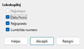 Dialogo Modela aranĝo