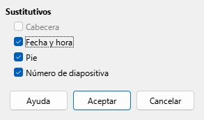 Diálogo Patrón de disposición