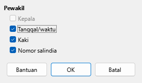Dialog Tata Letak Utama