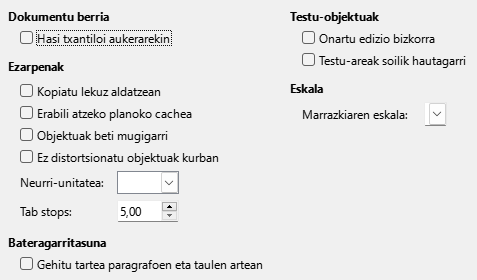 Impressen aukera orokorren elkarrizketa-koadroa