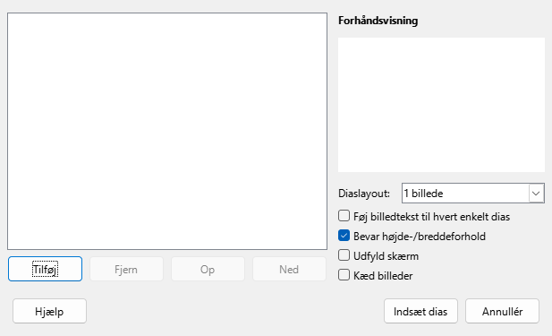 Dialogen impress Fotoalbum