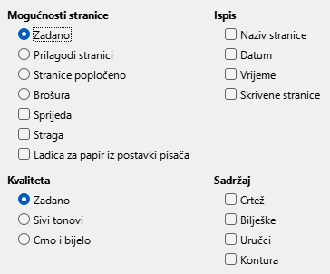 Impress Print Options Dialog