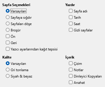 Impress Print Options Dialog