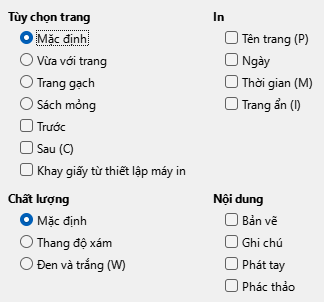 Impress Print Options Dialog