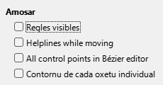 Impress View Options Dialog