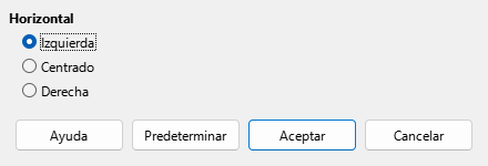 Diálogo Alineación