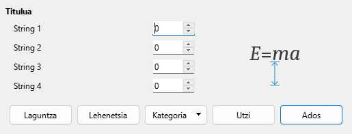 Tarteen elkarrizketa-koadroa