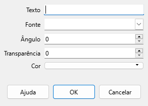 Caixa de diálogo de Marca d'agua