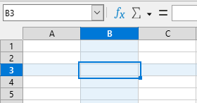 Column/Row highlighting