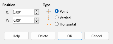 Snap Object Dialog