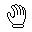 Mouse pointer as hand