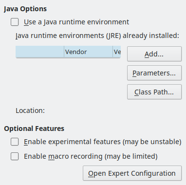 Options Advanced Dialog Image