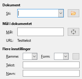 Dialog for Hyperkoblingsside