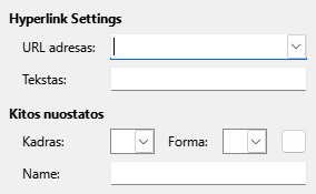 Interneto hipersaito lango nuotrauka