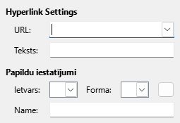 Hyperlink Internet Dialog Image