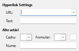 Hyperlink Internet Dialog Image