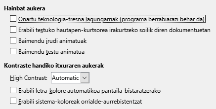 Aukeren 'Erabilerraztasuna' elkarrizketa-koadroaren irudia