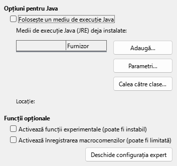 Options Advanced Dialog Image