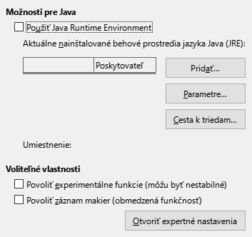 Options Advanced Dialog Image